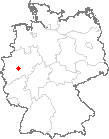 Karte Breckerfeld