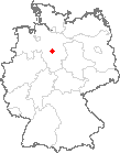 Karte Burgwedel