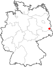 Karte Cottbus