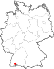 Karte Donaueschingen