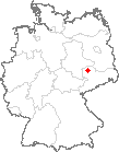 Karte Eilenburg
