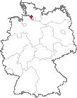 Karte Elmshorn