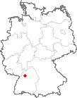 Karte Eppingen