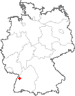 Karte Gernsbach
