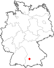 Karte Gersthofen