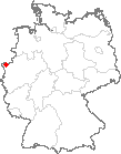 Karte Isselburg