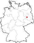 Karte Jüterbog