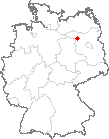 Karte Kyritz