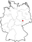 Karte Markkleeberg