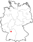 Karte Neckarbischofsheim