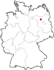 Karte Neuruppin