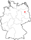 Karte Oranienburg