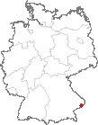 Karte Passau
