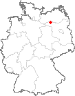 Karte Putlitz