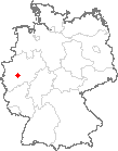 Karte Radevormwald