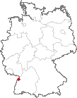 Karte Rastatt