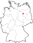 Karte Rathenow