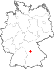 Karte Schwabach