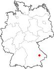 Karte Straubing
