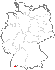 Karte Stühlingen