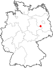 Karte Treuenbrietzen