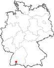 Karte Trossingen