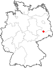 Karte Uebigau-Wahrenbrück