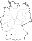 Karte Waldenbuch