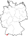 Karte Waldshut-Tiengen