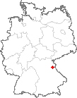 Karte Windischeschenbach