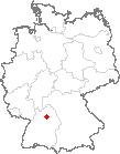 Karte Öhringen
