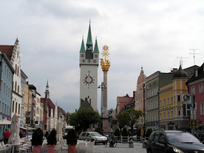 Umzug Straubing